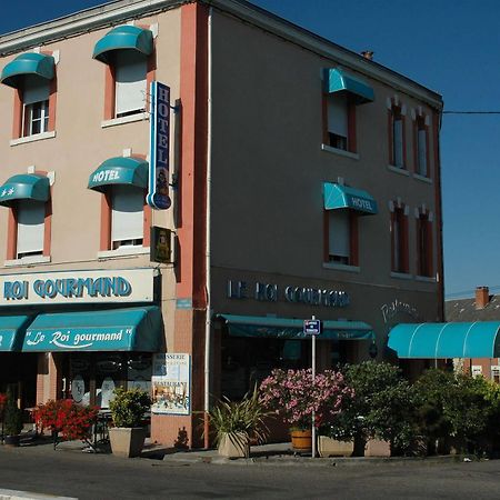 Hotel Le Roi Gourmand Pamiers Exterior foto