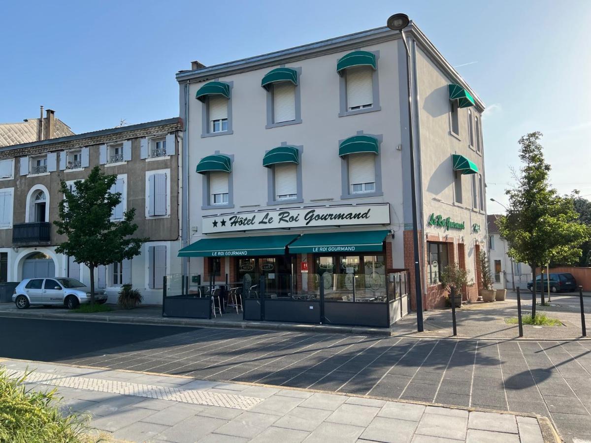 Hotel Le Roi Gourmand Pamiers Exterior foto