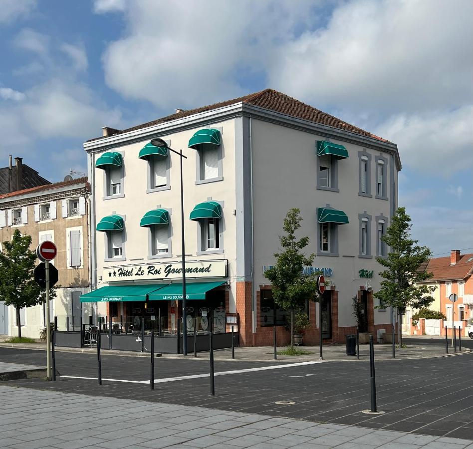 Hotel Le Roi Gourmand Pamiers Exterior foto